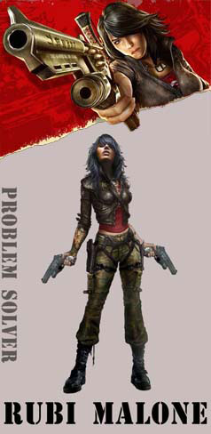 Visit Rubi Malone... problem solver!