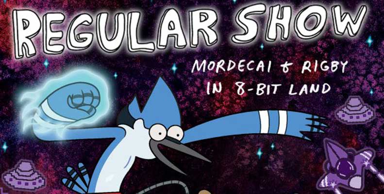 Regular Show Mordecai Rigby In Bit Land Ds Review Impulse Gamer