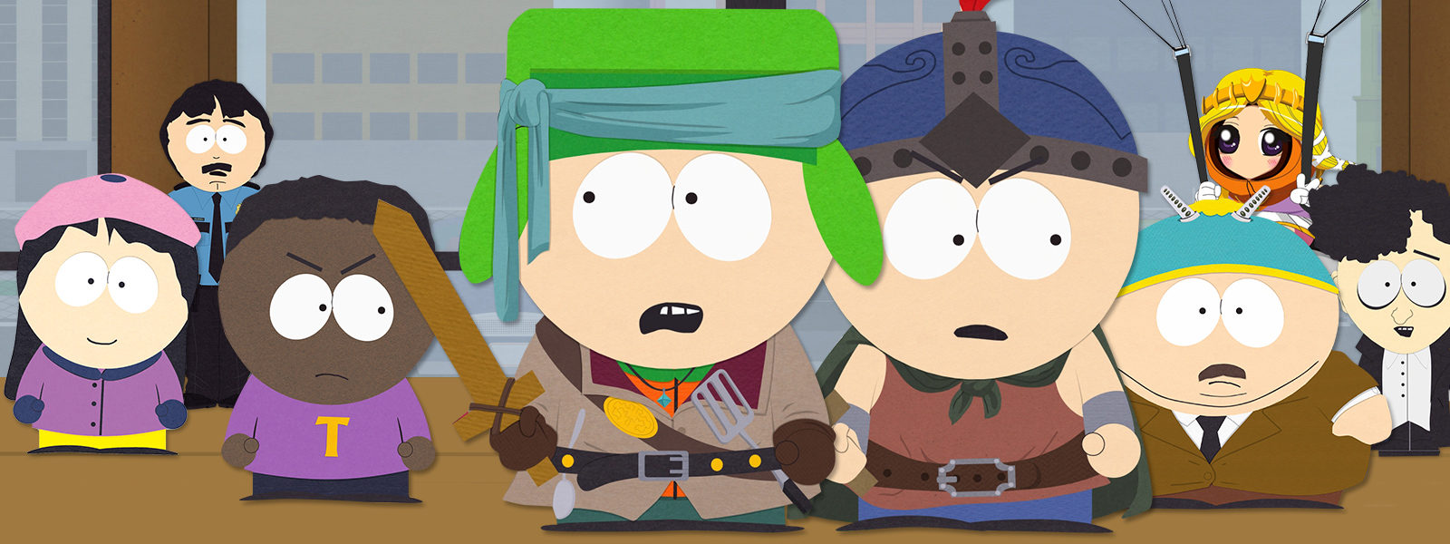 Watch South Park Season 17 Online - South Park Season 17