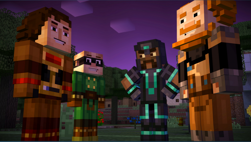 Minecraft Story Mode The Complete Adventure Review Impulse Gamer