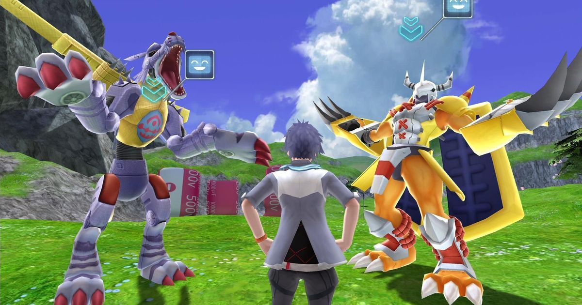 Digimon World Next Order Nintendo Switch New