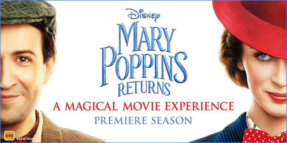 Disney S Mary Poppins Returns Premiere Season Preview Screenings Impulse Gamer