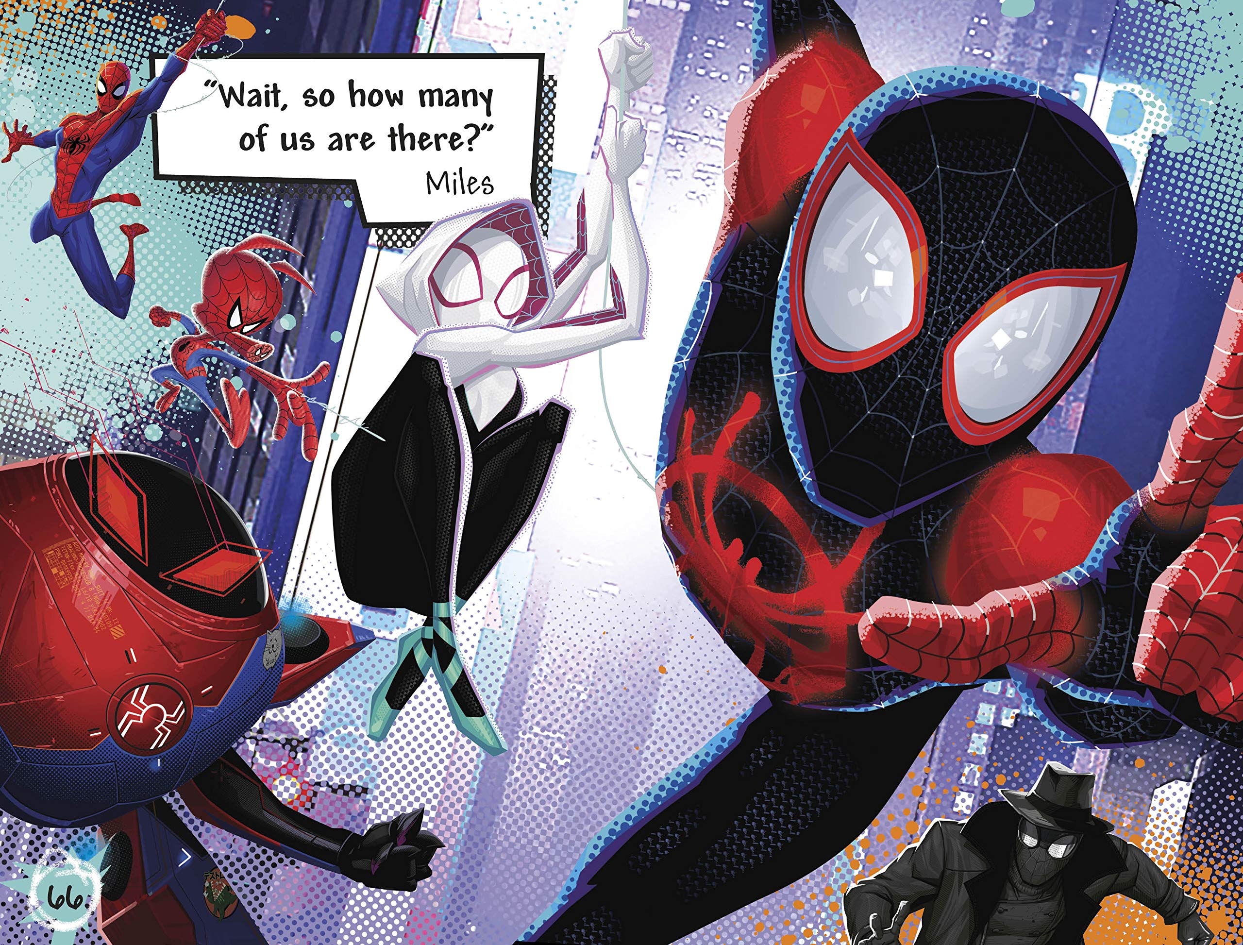 Spider Man Into The Spider Verse The Official Guide Review