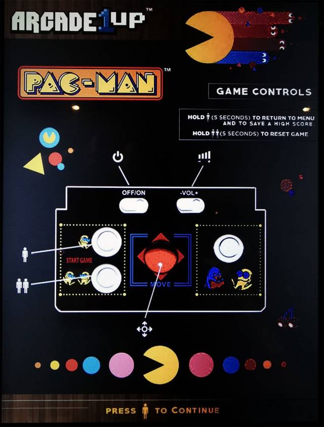 Arcade Up Pac Man Th Edition Counter Cade Review Impulse Gamer