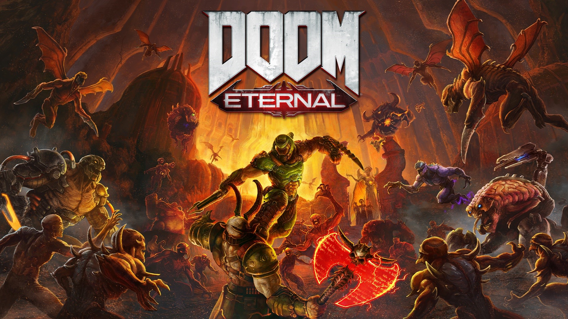 Doom Eternal The Ancients Gods Part One Available Today On Nintendo