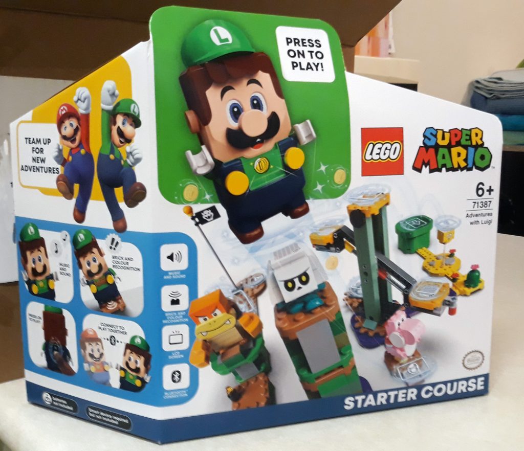 Lego Super Mario Adventures With Luigi Starter Course Review Impulse