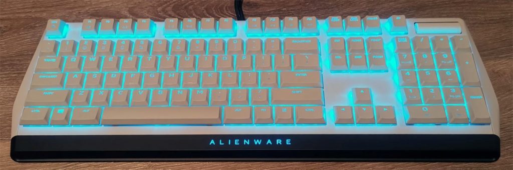 Alienware 510K Low Profile RGB Mechanical Gaming Keyboard Review