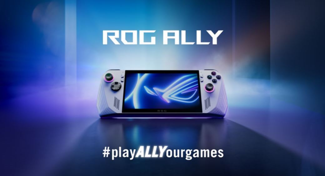 Asus Republic Of Gamers Unveils The Highly Anticipated Rog Ally In