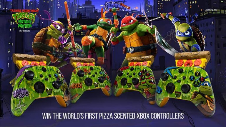 Worlds First Pizza Scented Controller From Xbox Paramount Pictures