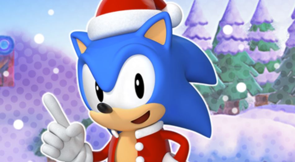 Sonic Superstars Sonic Holiday Costume Now Available Impulse Gamer