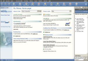 Microsoft Money 2004 Standard PC Review 