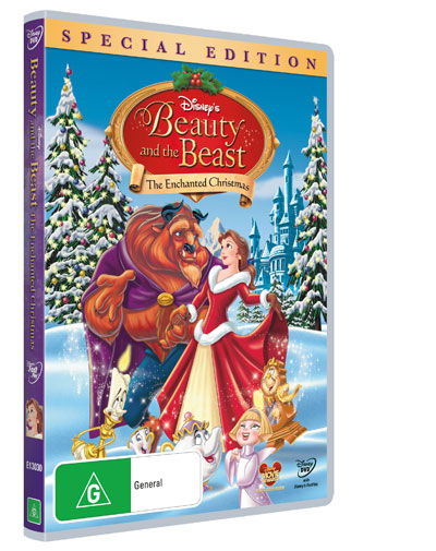 A Disney Christmas Gift on DVD