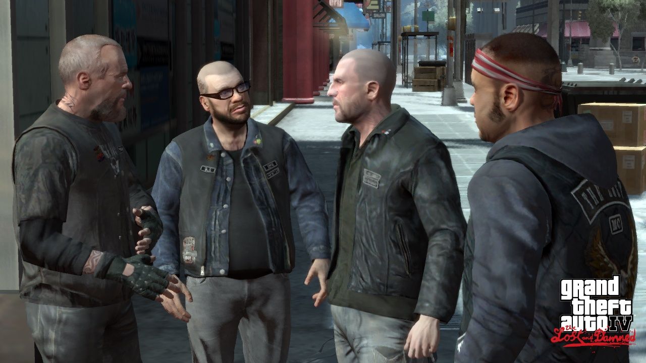 grand theft auto iv characters