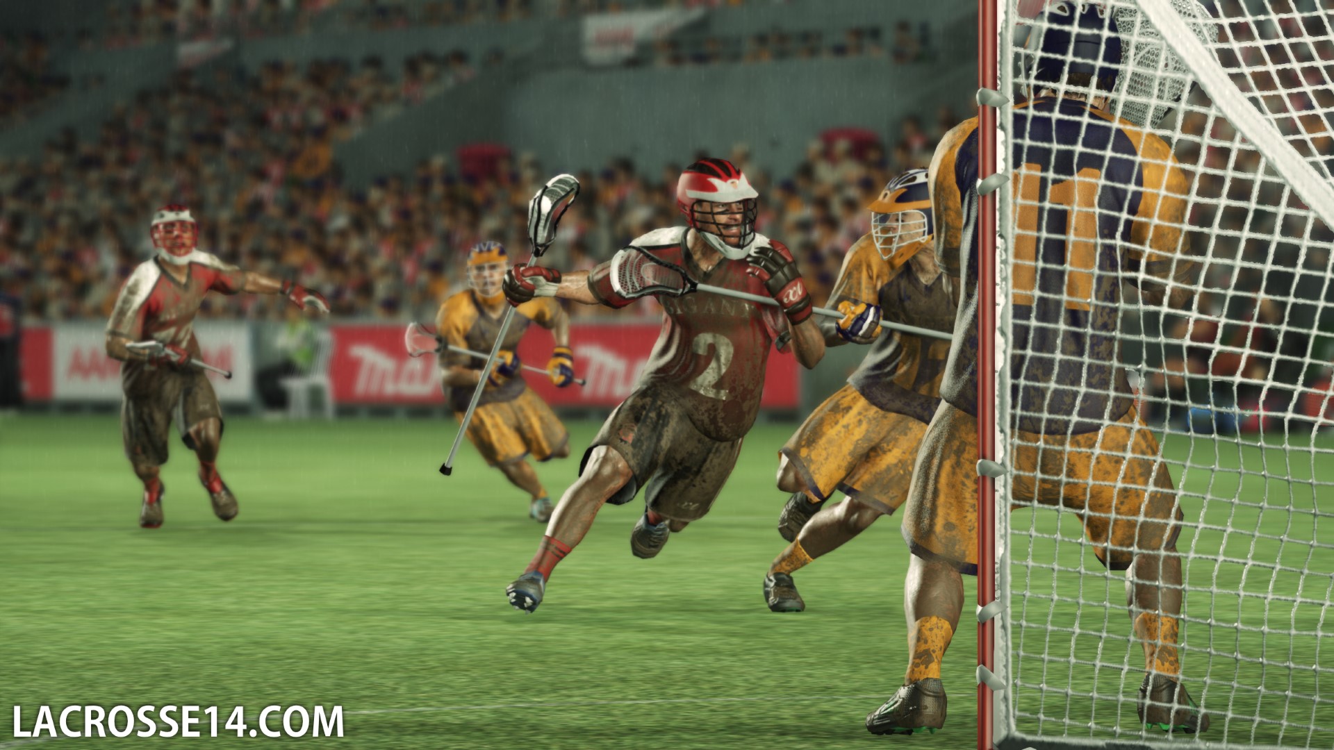 LACROSSE VIDEO GAME ANNOUNCED FOR PLAYSTATION 3, XBOX 360, AND PC