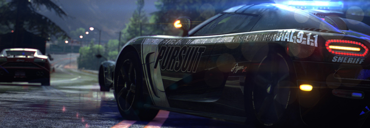 Need For Speed Rivals Gameplay Progression And Pursuit Tech Feature