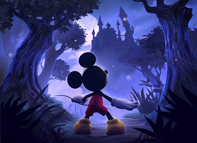 castle of illusion starring mickey mouse trailer
