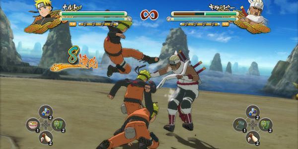 Naruto Shippuden: Ultimate Ninja Storm 3 Full Burst - Xbox 360