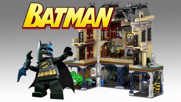 Wayne Manor - The LEGO Batman - Movie Teaser 