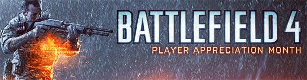 DICE will soon thank Battlefield 4 players with Battlepacks, and more