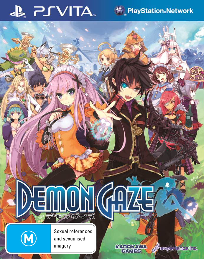 DEMON GAZE TO BRING SERIOUS DUNGEON RPG ACTION TO AUSTRALIA AND NEW ...