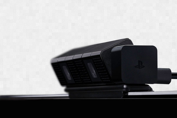 how to connect a ps4 camera