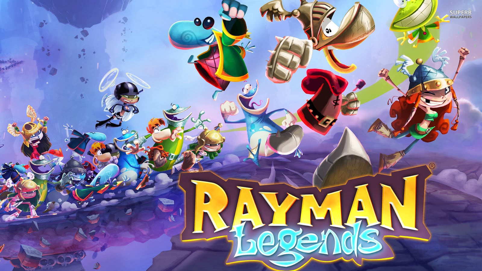 download game rayman