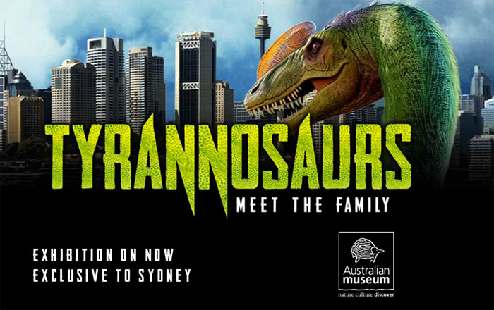 tyrannosaurus family