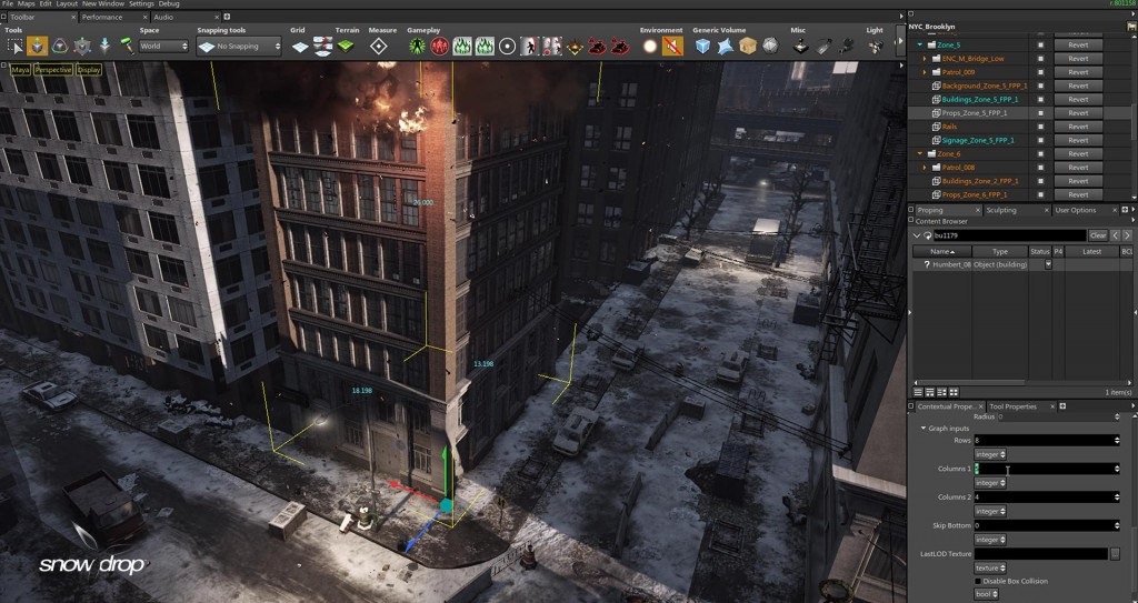 Tom Clancy's The Division Snowdrop GDC Dev Diary + Screens - Impulse Gamer