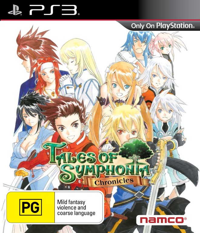 TALES OF SYMPHONIA CHRONICLES™ IS NOW AVAILABLE FOR THE PLAYSTATION 3 ...