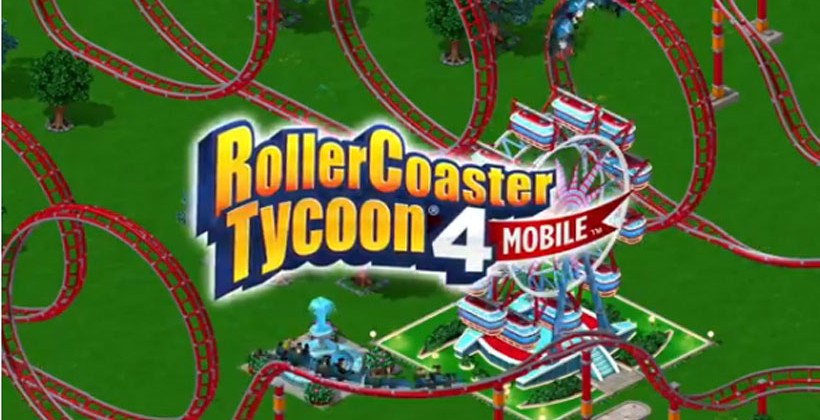 RollerCoaster Tycoon® 4 Mobile™ Comes to iPhone, iPad and iPod touch ...