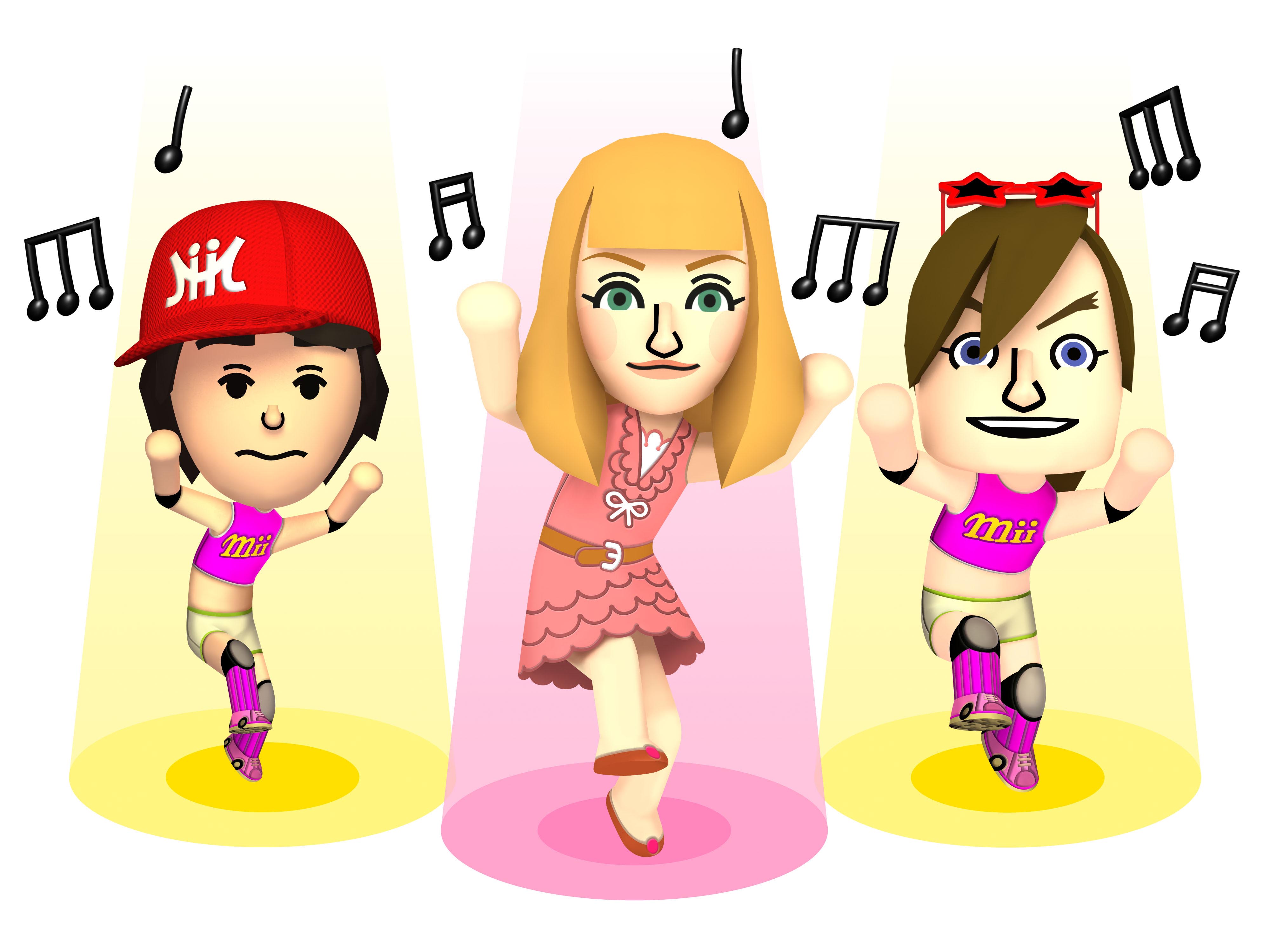 ANYTHING CAN HAPPEN WHEN YOUR Mii CHARACTERS COME TO LIFE IN TOMODACHI 