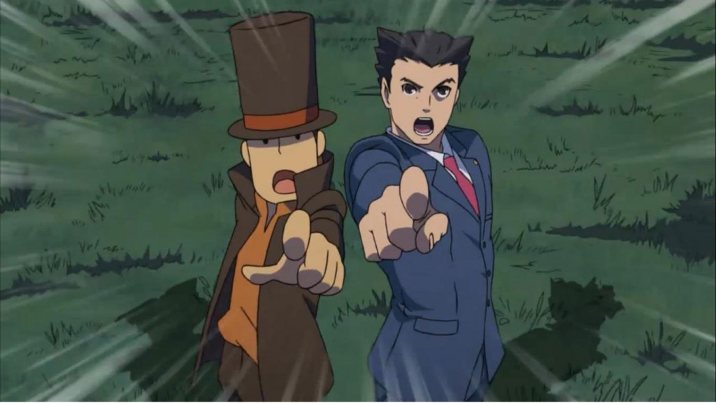 download Professor Layton vs. Phoenix Wright: Ace Attorney