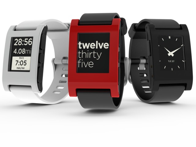 pebble impulse smart watch