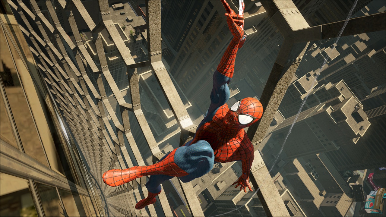 The Amazing Spiderman 2 Xbox 360