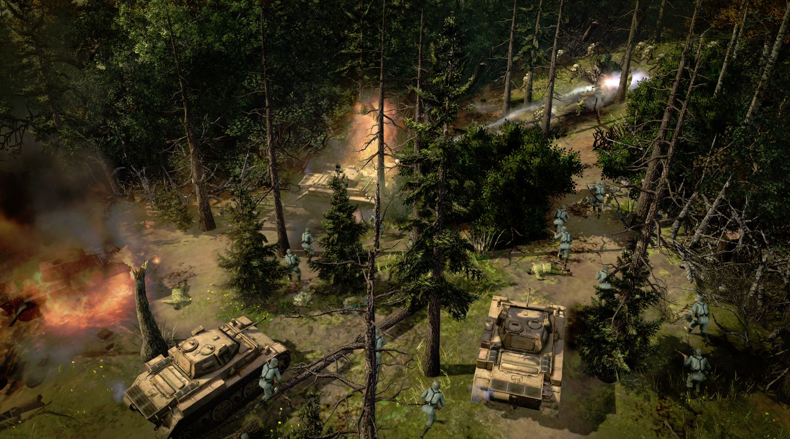 company of heroes 2 western front armies review ign