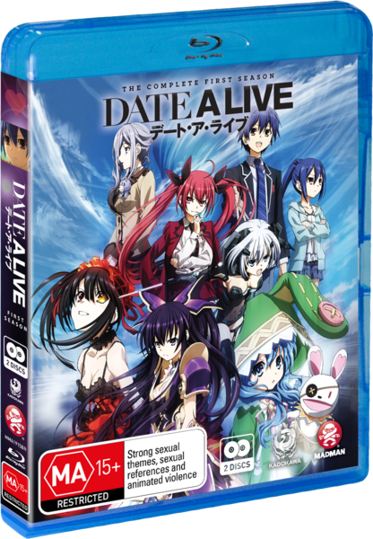 Date a Live 2: Season 2 [Blu-ray] 704400015748