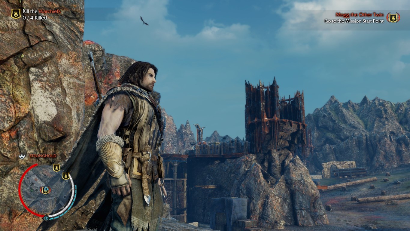 Middle-earth: Shadow of Mordor (PS4 Mod)-Max Marian/Points