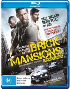 Brick Mansions Blu-ray Review - Impulse Gamer