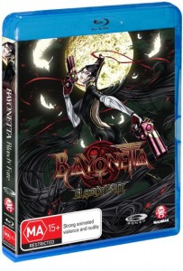 Bayonetta Bloody Fate Blu-ray Review - Impulse Gamer