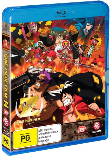 Otaku News: DVD Review: One Piece: Film Z