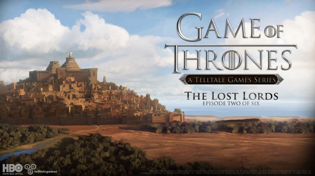 Game of Thrones The Lost Lords Episode Two of Six Review - Impulse Gamer