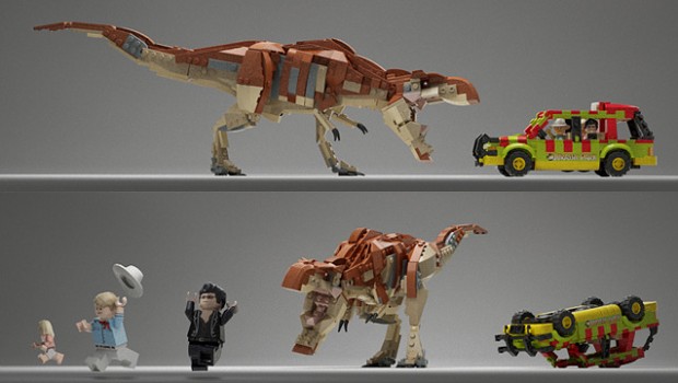 WB GAMES & LEGO REVEAL FIRST TRAILER FOR LEGO JURASSIC 