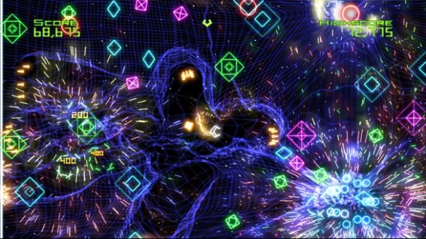 geometry wars 3 dimensions evolved review