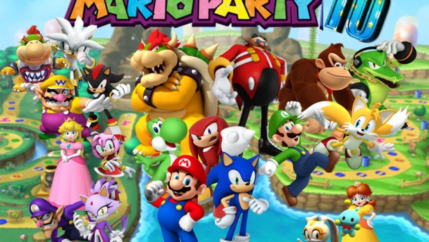 mario party for the wii