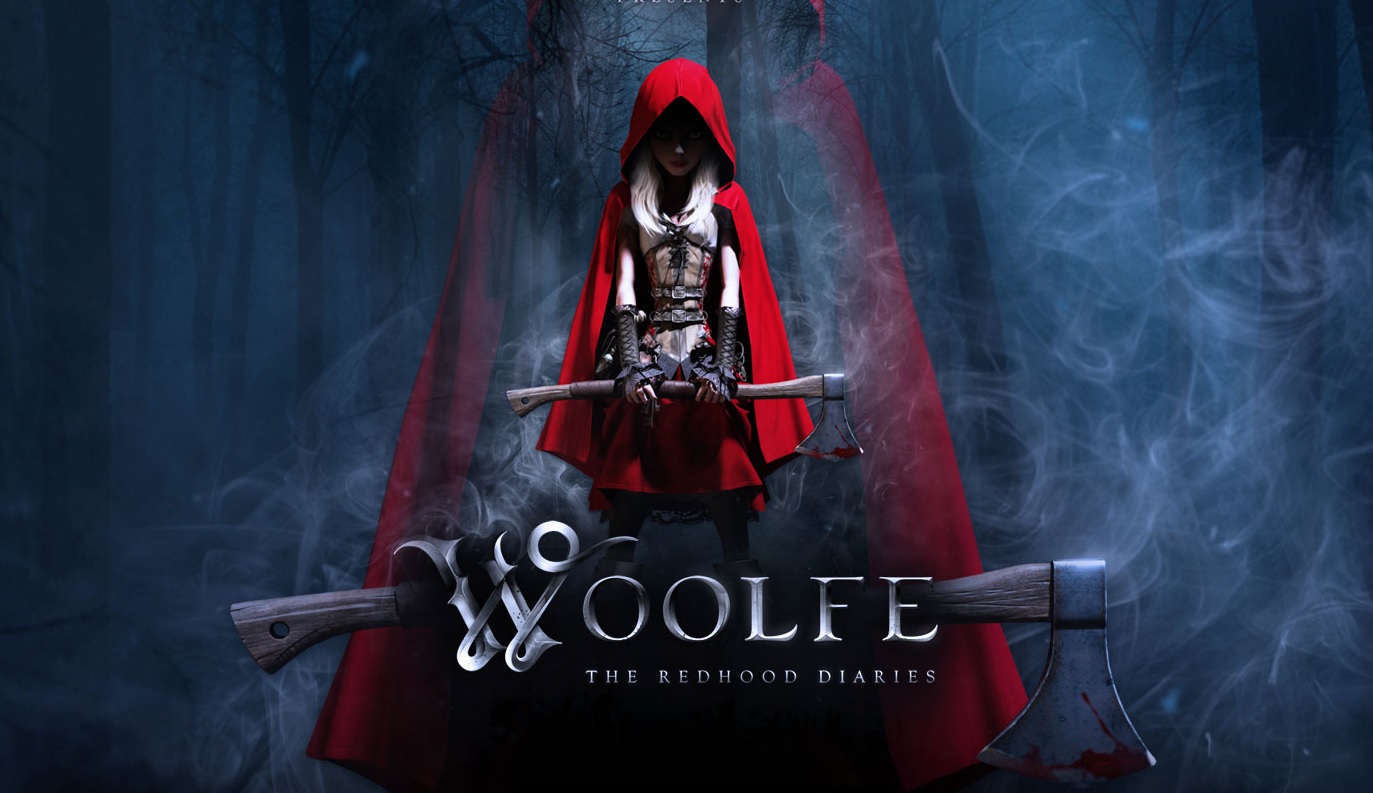 Woolfe the red hood diaries прохождение канализация