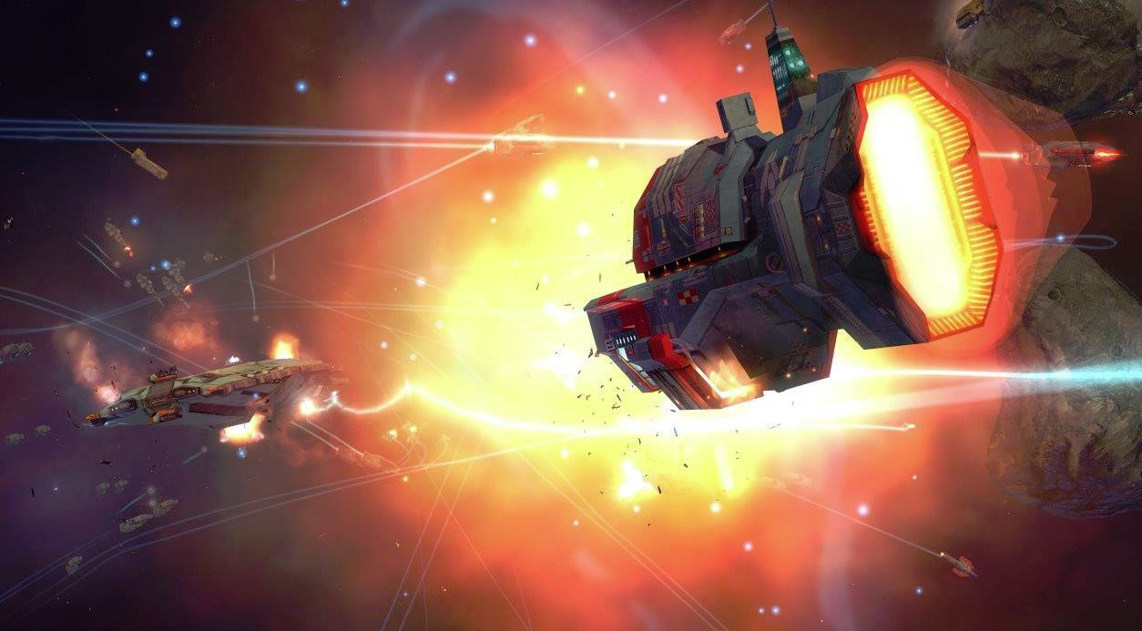 UBISOFT® ANNOUNCES RETAIL VERSION OF HOMEWORLD REMASTERED COLLECTION ...