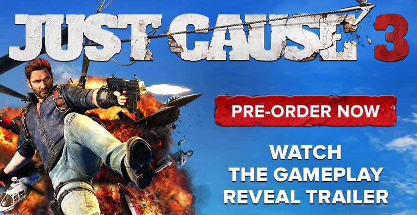 Watch The Just Cause 3 Gameplay Reveal Trailer Now! - Impulse Gamer