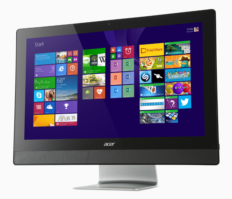 New Acer Aspire Z Series All-in-One PCs Bring Digital Conversations to ...