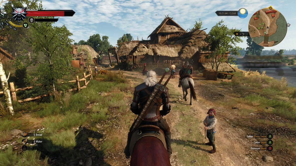 Witcher 3 Wild Hunt Review (PlayStation 4) - Impulse Gamer