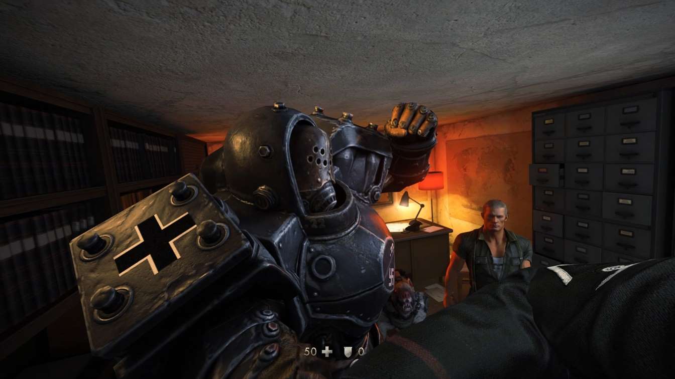 Review: Wolfenstein - The Old Blood » Old Game Hermit
